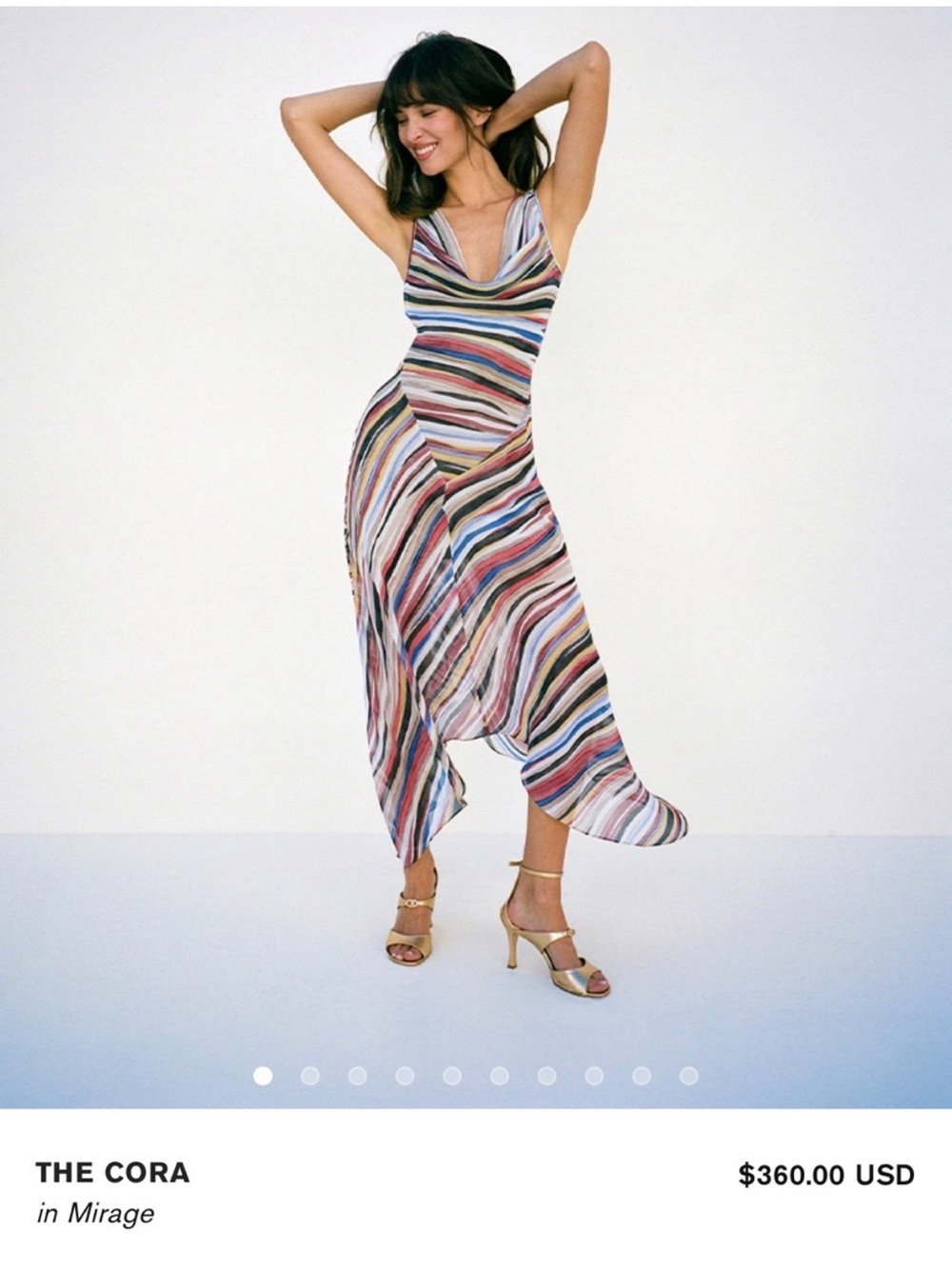 Realisation Par The Cora Slip Dress - TRADE